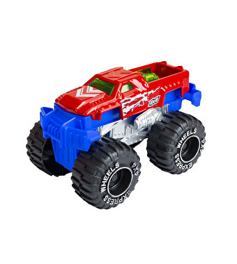 Express Wheels Monster Truck Araba Kırmızı