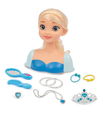 Prenses Bebek Karlar Kraliçesi Büst