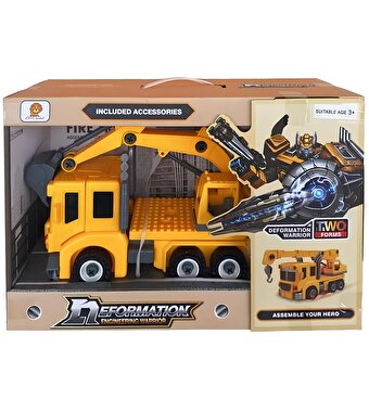 Sürtmeli Dönüşebilen Vinç