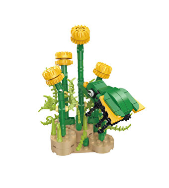 Mega Blok Çiçek ve Altın Scarab 148 Parça