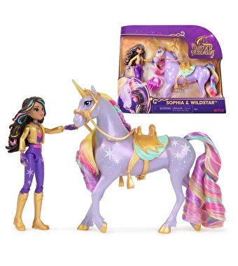 Unicorn Academy Sophia ve Wildstar Figür Seti