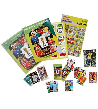 FIFA World Cup 2026 Adrenalyn XL Başlangıç Paketi