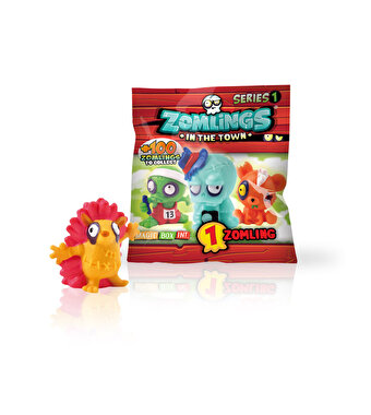 Zomlings Tekli Figür Seri 1