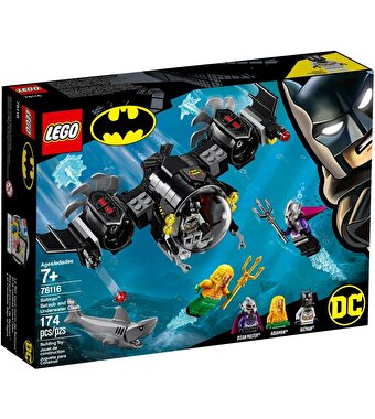 LEGO Batman Denizaltı ve Sualtı Çarpışması 76116
