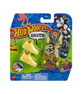 Hot Wheels Skate Parmak Kaykay ve Ayakkabı Paketleri Can't Beehive HVJ88