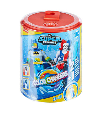Imaginext DC Super Friends Color Changers Temel Figür Seti HMX58