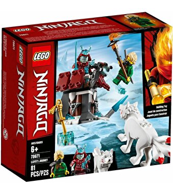 LEGO® Ninjago Lloyd'un Yolculuğu 70671