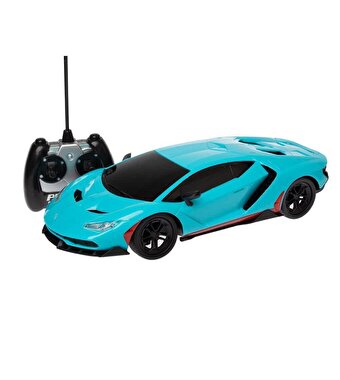 Hızlı ve Öfkeli 1:14 Uzaktan Kumandalı Şarjlı Araba Turkuaz 3857A