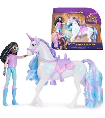 Unicorn Academy Layla ve Glacier