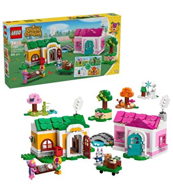 LEGO Animal Crossing Yaratıcı Evler: Eğlenceli Mevsimler 77057