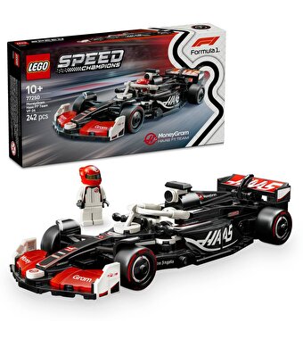 LEGO Speed Champions MoneyGram Haas F1 Team VF-24 Yarış Arabası 77250