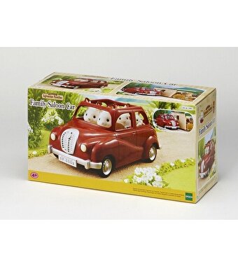 Sylvanian Families Kırmızı Aile Arabası