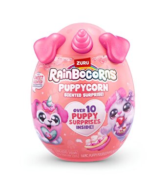 Rainbocorns Puppycorn Kokulu Sürpriz Pembe Boynuz