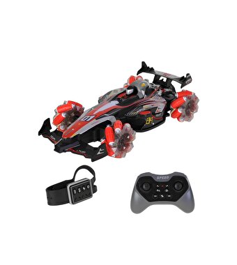 Uzaktan Kumandalı Şarjlı Bileklikli Drift Araba Kırmızı