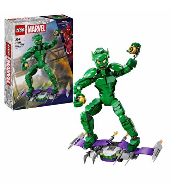 LEGO Marvel Green Goblin Yapım Figürü 76284