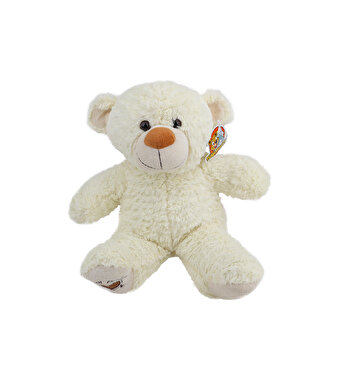 Crinkle Cream Teddy Bear 40 Cm