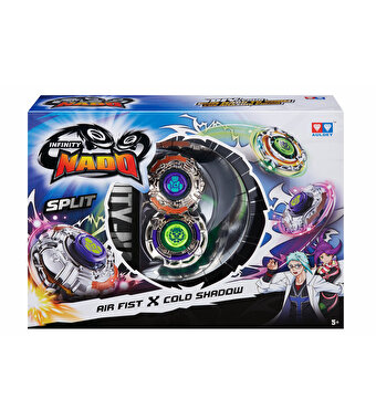 Infinity Nado Split Serisi 2'li Set Air Fist & Cold Shadow (Hava Yumruğu & Soğuk Gölge)