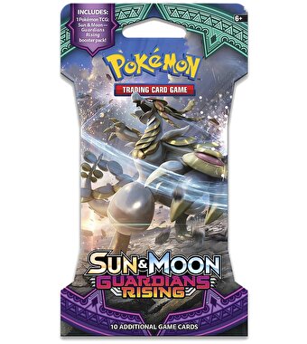 Pokemon Sun & Moon Guardians Sleeved Booster