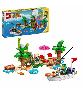 LEGO Animal Crossing Kapp'n Ada Tekne Turunda 77048