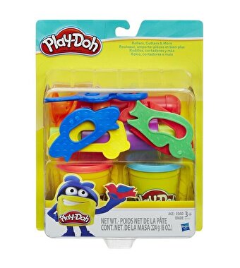 Play-Doh Süper Araçlar