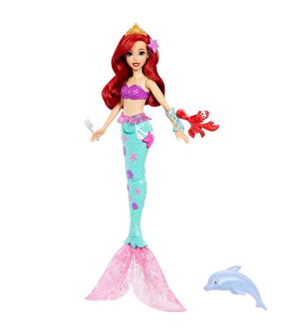 Disney Prenses Okyanustaki Dostlarım Ariel ve Aksesuarları JFC39