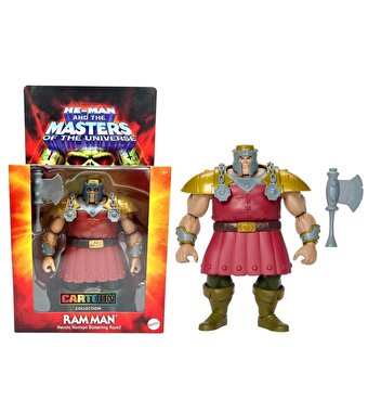Masters of the Universe Origins 200X Delüks Ram Man Aksiyon Figürü JHK10