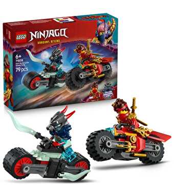 LEGO Ninjago Kai'nin Motosiklet Hız Yarışı 71838