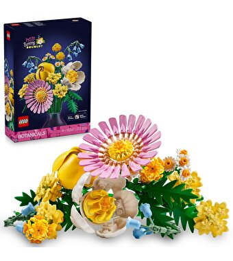 LEGO Botanicals Küçük Sarı Buket 10347