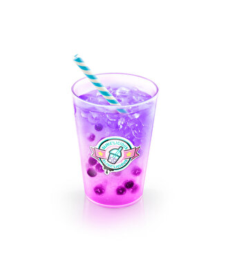 So Slime DIY Drink Slime Mor Pembe