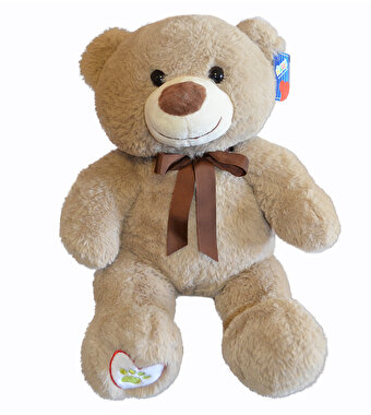 Kalp Nakışlı Favori Ayı 45 cm.