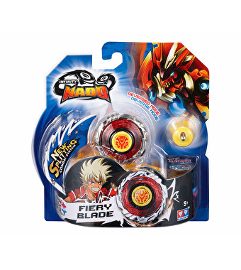 Infinity Nado Standart Metal Seri Fiery Blade (Alevli Disk ) Aksesuar Seti