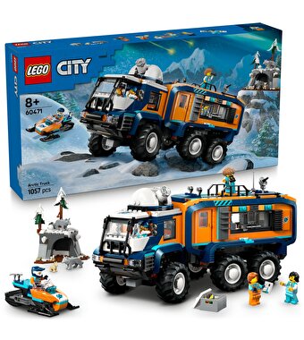 LEGO City Kutup Kaşifi Laboratuvar Kamyonu 60471