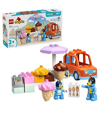 LEGO DUPLO Bluey: Bluey ile Dondurma Gezisi 10458