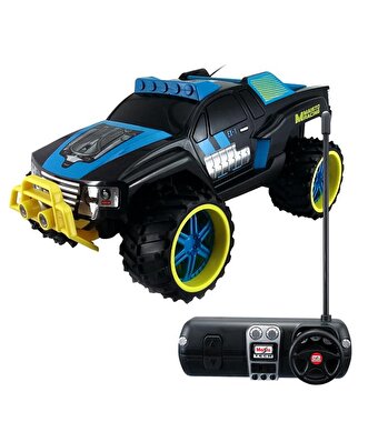 Maisto Tech 1:16 Vudoo Uzaktan Kumandalı Araba Siyah