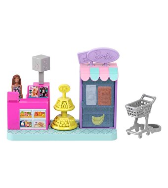 Barbie Mini BarbieLand Bebek ve Oyun Seti JCR33