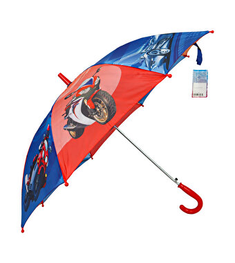 Rubenis Kırmızı Saplı Şemsiye