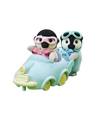 Sylvanian Families Penguen Bebekler Araba Keyfi