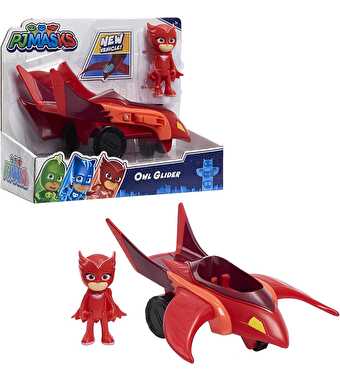 Pijamaskeliler Owlette Figür ve Owl Glider Araç Seti