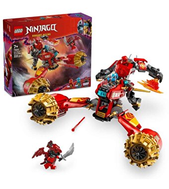 LEGO NINJAGO Kai’nin Robot Fırtına Aracı 71830