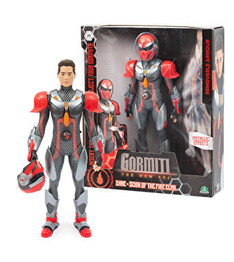 Gormiti Varis & Elküre Figür Zane 27 Cm