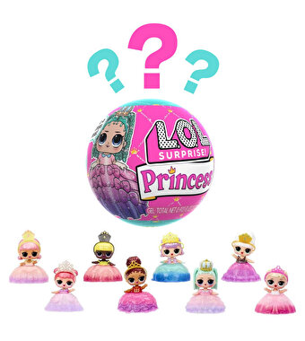 L.O.L Surprise Princess Tots Sürpriz Paket