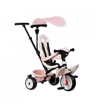Smoby Baby Driver Pembe Üç Tekerlekli Bisiklet
