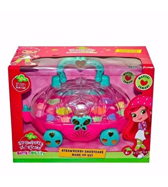 Çilek Kız Makyaj Arabası