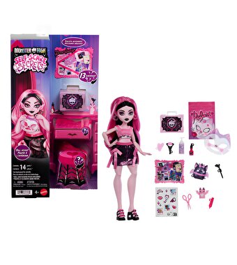 Monster High Güzellik Sırları Draculaura JHK43