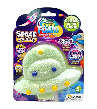 Slimy Ever Gece Parlayan Köpük Slime Ufo