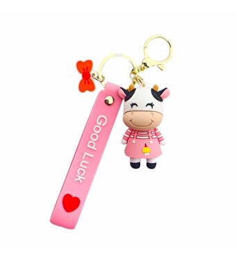 Giftpoint Animal Good Luck İnek Anahtarlık