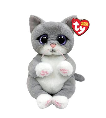 TY Beanie Morgan Gri Kedi 20 Cm