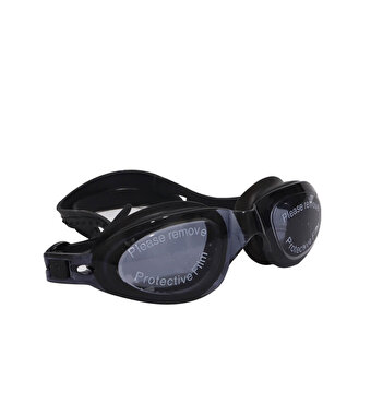 Snob Kutulu Yetişkin Yüzücü Gözlüğü Siyah G2120