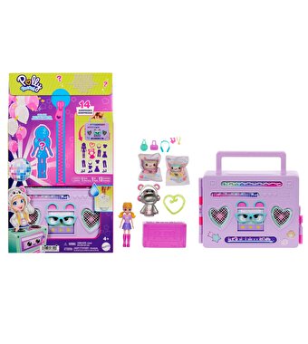 Polly Pocket Disko Dansı Eğlenceli Kıyafetler Oyun Seti HRD65