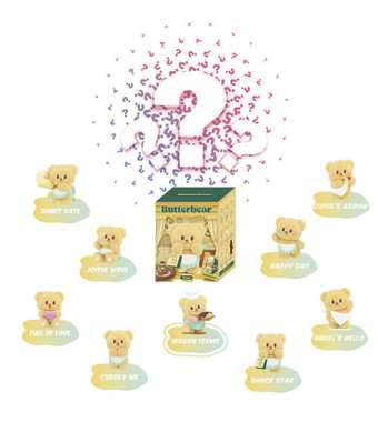 Butterbear Happy Day Serisi Sürpriz Paket Koleksiyon Figürü